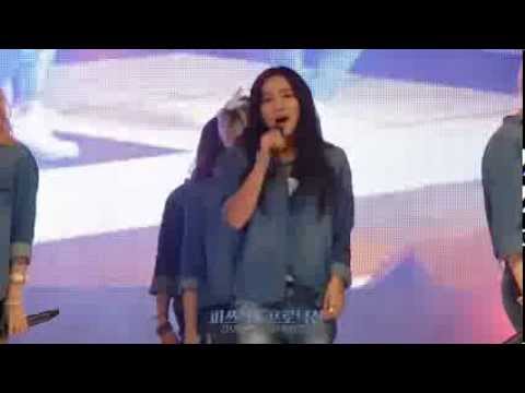 131004 스피카(Spica)-Tonight (bohyung focus) 군포 시민의날 콘서트 Fancam