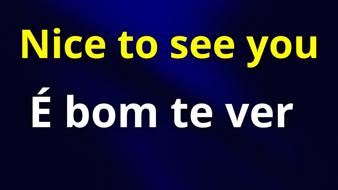 ✅ 200 frases básicas de conversação para iniciantes em inglês