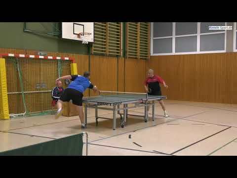 Tischtennis 2. Bezirksklasse Herren: SC Deckbergen-Schaumburg II - TSG Ahe-Kohlenstädt 1:9