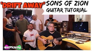 &quot;Drift Away&quot; - Sons of Zion Guitar Tutorial