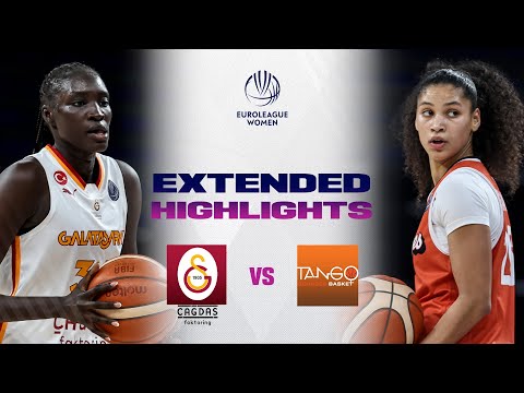 Galatasaray Cagdas Faktoring v Tango Bourges Basket | Full Game Highlights | EuroLeague Women 2025