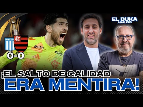 THE LEAP IN QUALITY WAS A LIE! - Racing Club vs Flamengo (0-0) - ELDUKA
