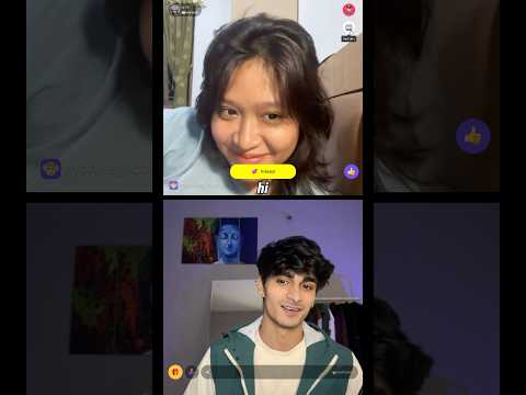 Omegle reaction😅 #omegle #shorts