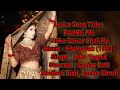 Paalkhi Me Hoke Sawar Chali Re Khalnayak 1993 Alka Yagnik Sanjay Dutt Madhuri Dixit Jackie Shroff