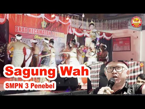Sagung Wah - Drama Inovatif SMPN 3 Penebel - Aula Desa  Penatahan - HUT RI ke-80
