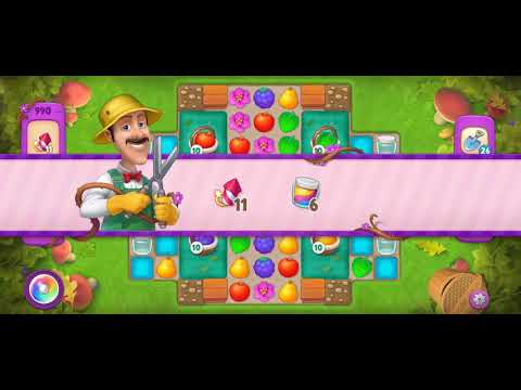 Gardenscapes level 990 HD