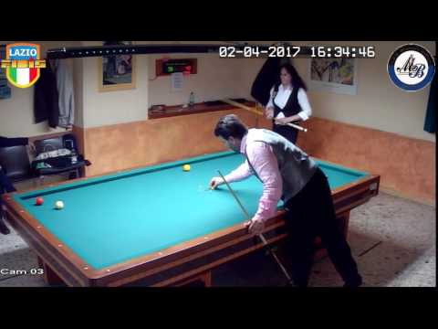 Ginestra vs Sambucci 2 Cat - 3ªProva Camp.Regionale - CSB Martino's Billiards(LT) 1/2Apr2017
