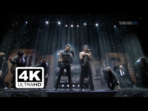 동방신기 (TVXQ!)  "이것만은 알고 가 (Before U Go)" │ 2011.04.03  SBS Inkigayo