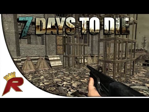 7 Days to Die Multiplayer - Part 32: "Front Entrance!" (Alpha 10.4)