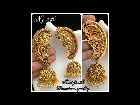CZ Matte Finish Jewellery || Miss Lady Collections