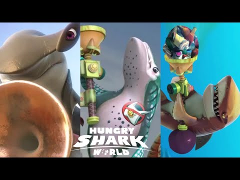 Happy Earth Day All Shorts Compilation - Hungry Shark World