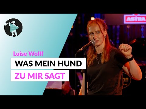 Hello - I should dance more in the rain | Luise Wolff | Poetry Slam