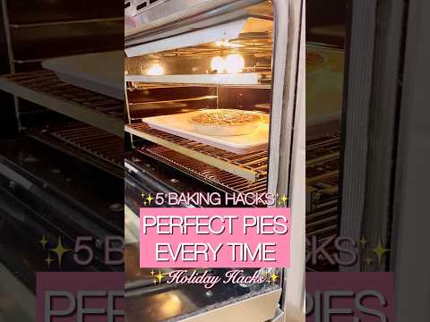 **5 Fun & Genius Baking Hacks for Perfect Pies Every Time! 🥧✨ | Master Your Holiday Baking Skills!*