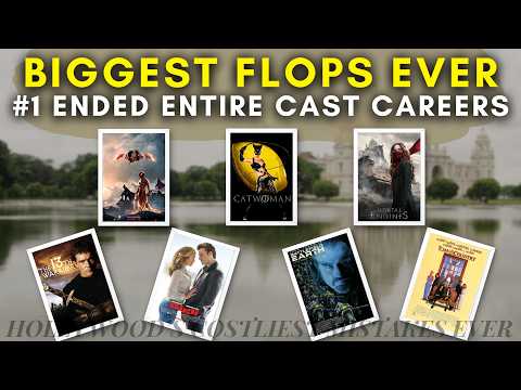 15 Biggest Flops In Hollywood History (#1 Ended Entire Cast Careers)