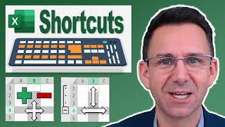 Must Know Excel Shortcuts: Working With Rows and Columns