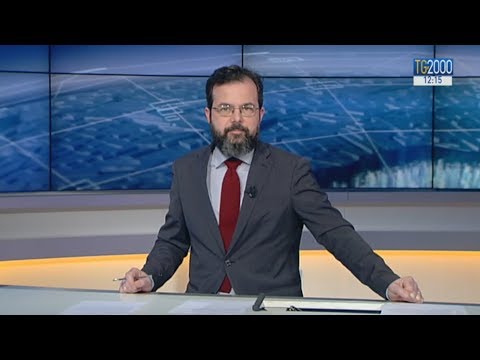 TG2000 del 9 febbraio 2018 - Edizione delle 12