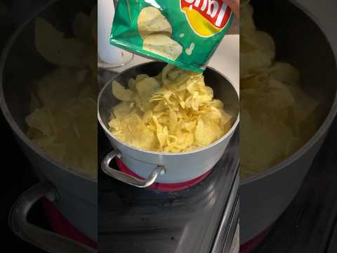 Momma turned soggy potato chips into what?! 😳😭😭