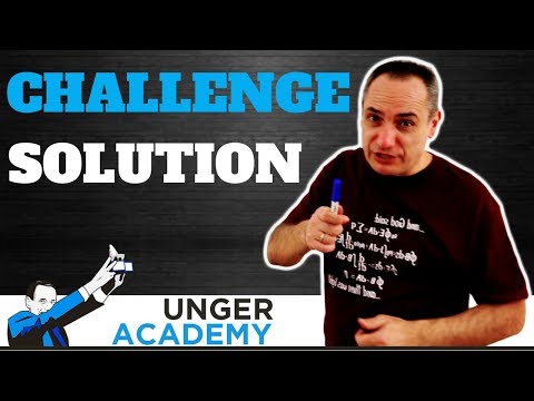 Solution to last week challenge: SPScalper Trading System Exposed