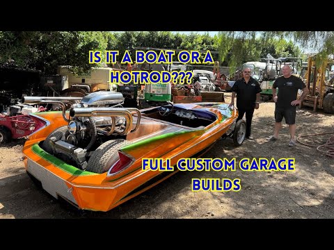 Full Custom Garage Builds "The Boat" And Other Past Builds... Ian Roussel And Victor Reminisce
