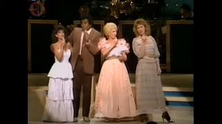 Charley Pride, Tammy Wynette, Janie Fricke And Charly McClain Medley ( Hank  Williams Tribute ) 1983