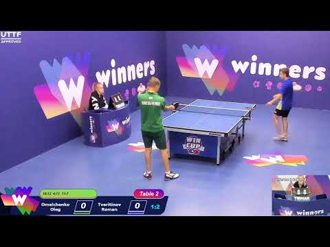WINners CUP table 2  19.09  Omelchenko Oleg - Tveritinov Roman 11:30