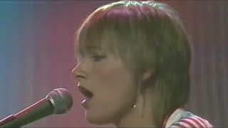 Marie Fredriksson Strul Live Rockcirkus tv show 9-6-1981