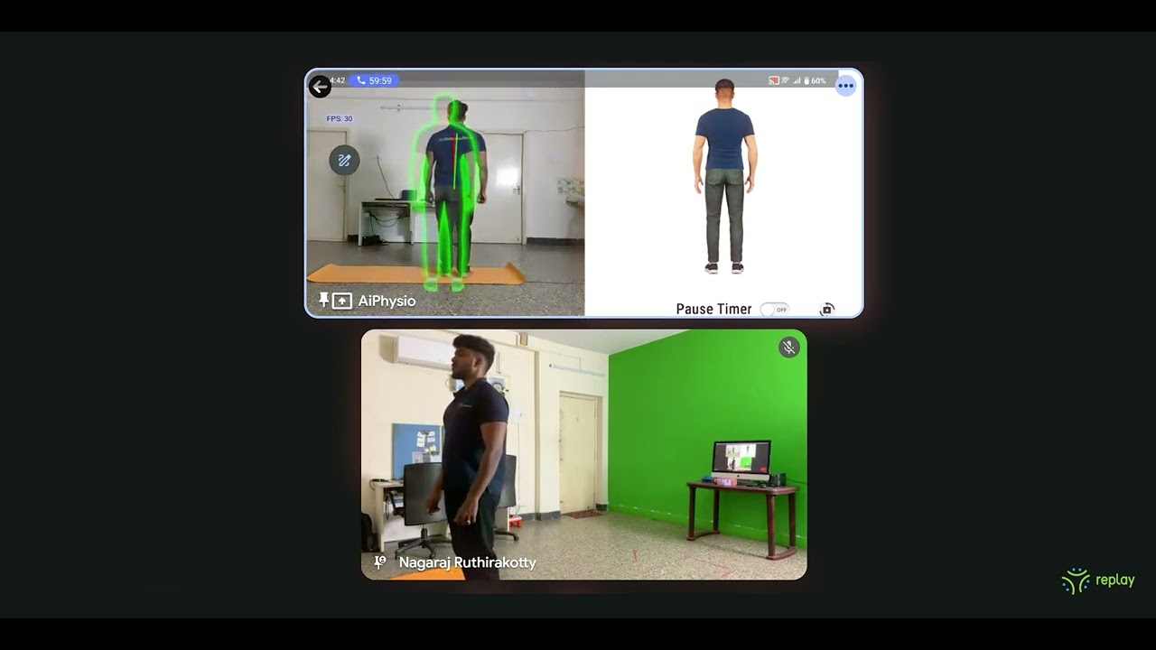 AI Posture Live Demo
