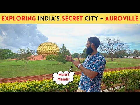 Pondicherry & Auroville - Exploring Secret City in India | Cafes and Beaches | Places to Visit