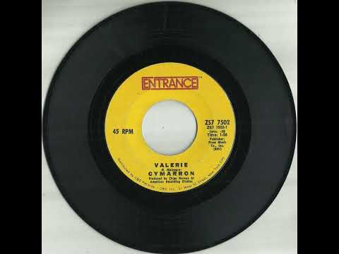 CYMARRON - Valerie (1971) [45rpm]