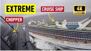EXTREME CRUISE SHIPS: From Rescues to Atlantic STORMS
