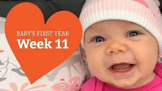 11 Week Old Baby - Your Baby’s Development, Week by Week