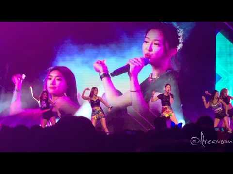 [HD] 151206 SISTAR - Touch My Body @ Singapore Fan Meet