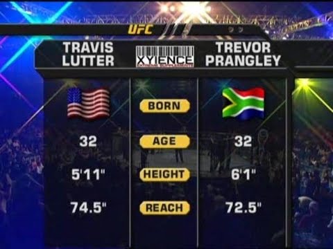 Trevor Prangley vs Travis Lutter full fight