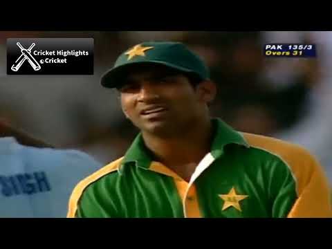 India vs Pakistan Match Sharjah Cup 1999 - Cricket Highlights