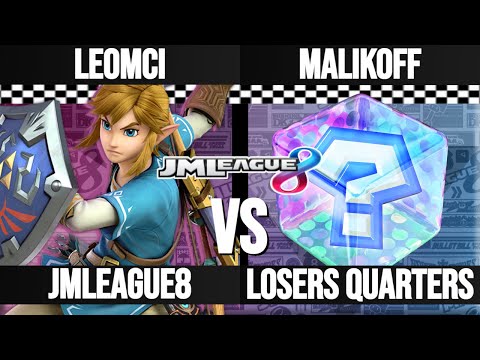LeoMcI (Link) vs Malikoff (Random) - JMLeague8 Losers Quarters
