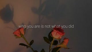 taylor swift - innocent (lyrics) | who you are is not what you did |