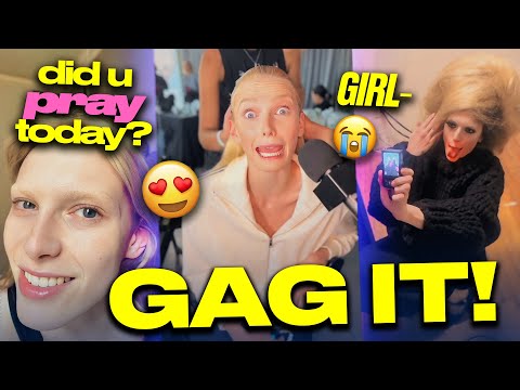 Alex Consani being the FUNNIEST BADDIE in Fashion 💀