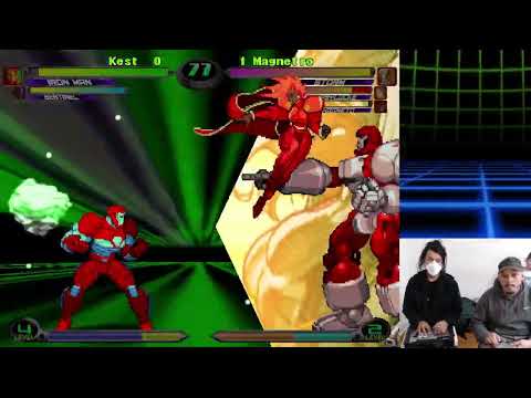 MvC2: Crack Til Dawn 13 [Losers Finals] - Kest vs Magnetro .:12.16.23:. [Player Cam]