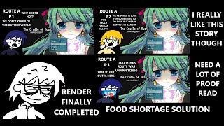 The Cradle of Ruin - Route A Compiled Ver.