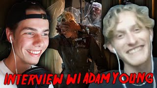 Adam Young Talks Filming Don't Breathe 2, Stephen Lang, Horror Movies and More video