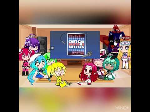 Gacha Life reacts to Cartoon Beatbox Battles Cyborg Vs Terminator (Read Discerption)