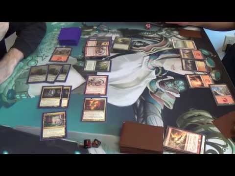 Modern Magic — 5C Elementals vs. Boros Burn