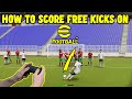 How To Score Free Kicks On eFootball 2024