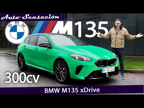 Prueba BMW M135 xdrive 2025 . La versión más 🌶️Picante 🚗💨 del BMW serie 1 facelift.