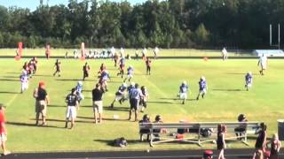 preview picture of video 'Baxley Obrien 2012 8yr Old Football Highlights - Flowery Branch GA'