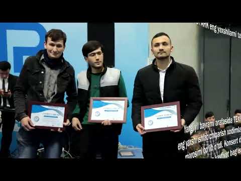 "TEXNOPARK" taqdirlaydi!