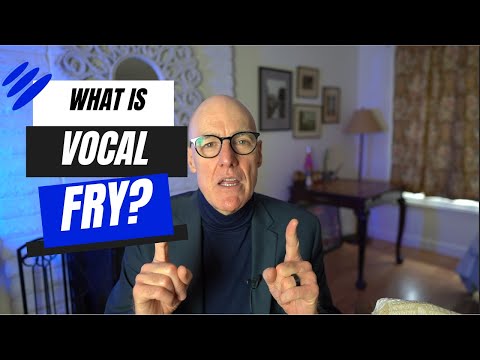 Speaking Tip: What is Vocal Fry?