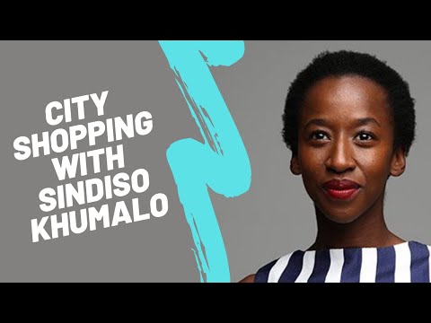 LVMH winner Sindiso Khumalo visits her favourite Cape Town shops