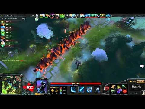 Vici Gaming vs Cloud 9 Game 2 - World Esports Championship @Basskip