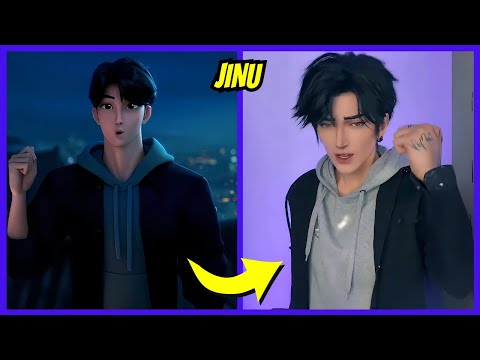 KPOP Demon Hunters in a Real-Life TikTok Version ~ Movie Trivia Quiz #2 | Rumi, Zoey, Mira, Jinu...